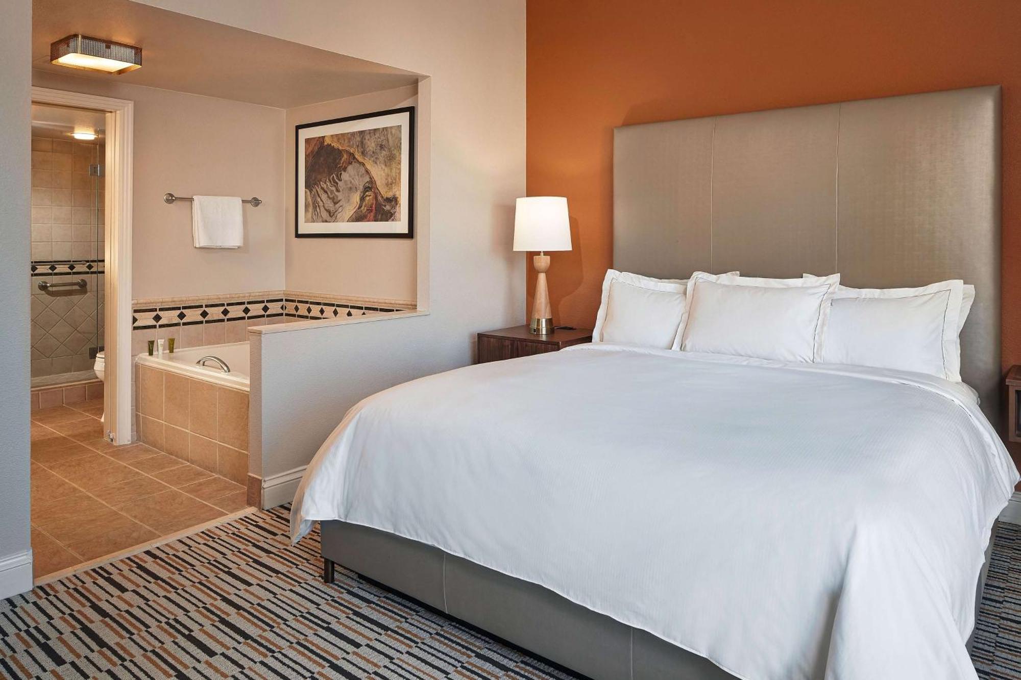 One-Bedroom King Suite with Sofa Bed