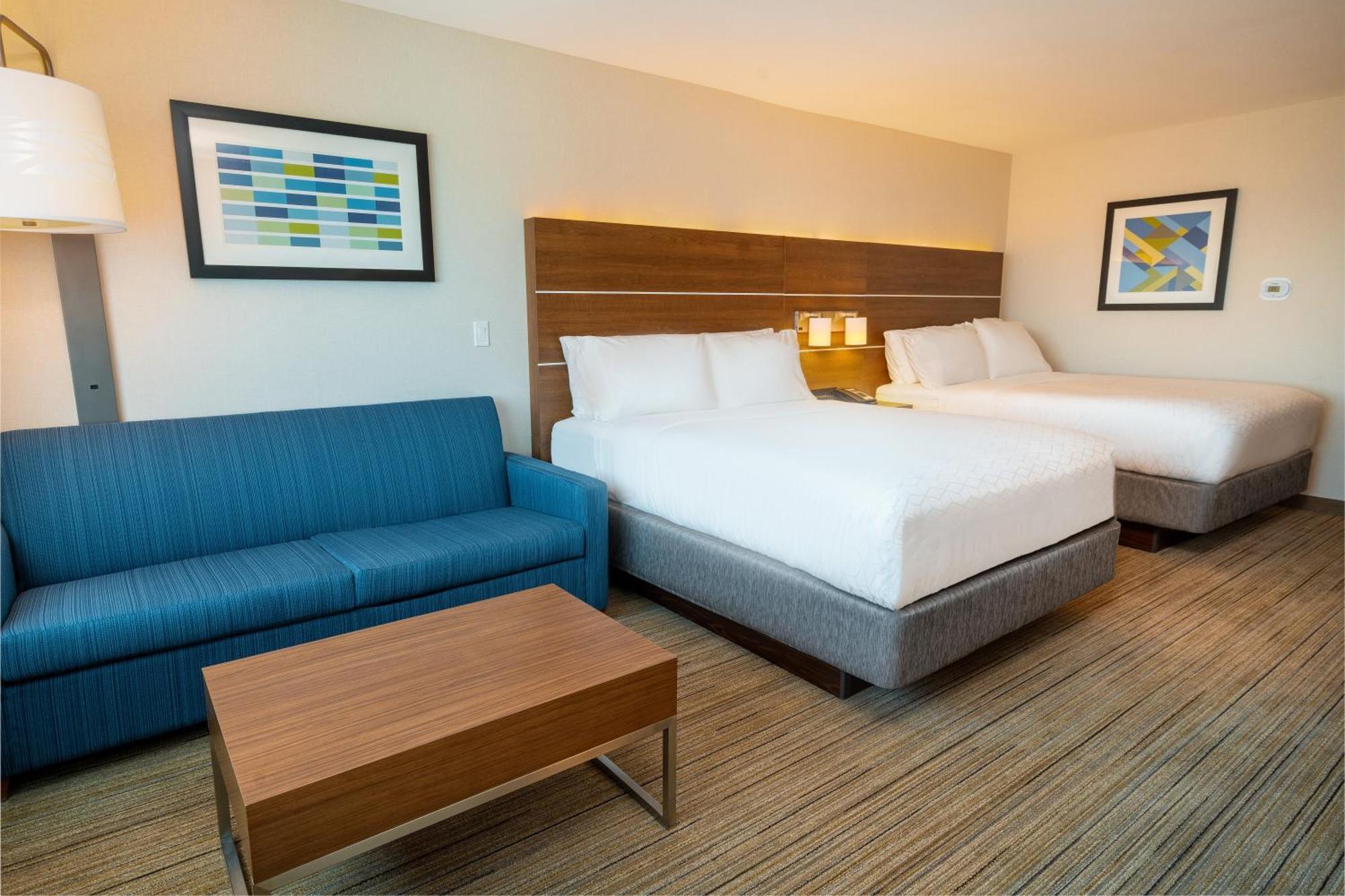 Suite with Two Queen Beds