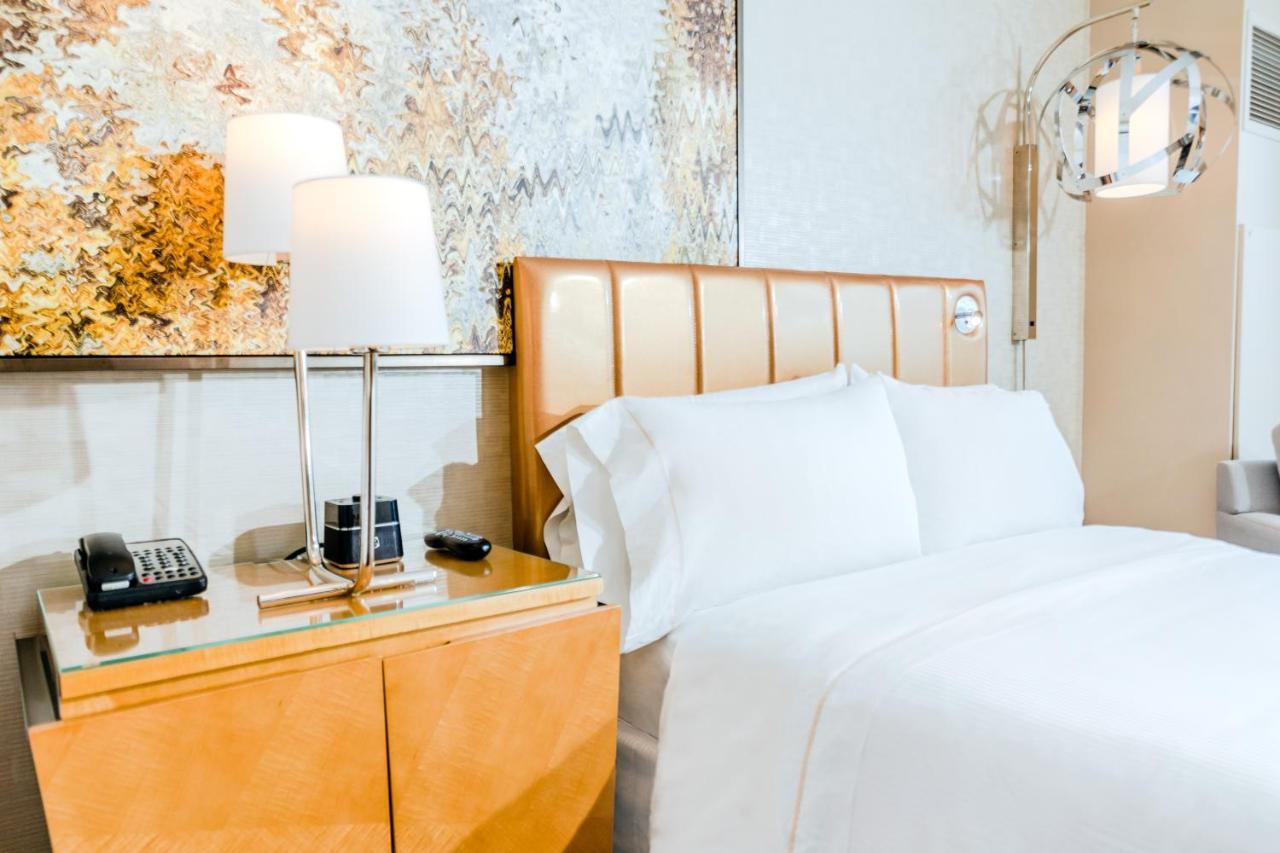 Premium Guest Room with Two Double Beds and Sphere View