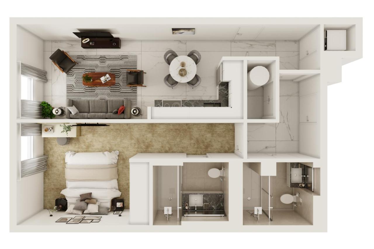 One Bedroom Super Deluxe Apartment