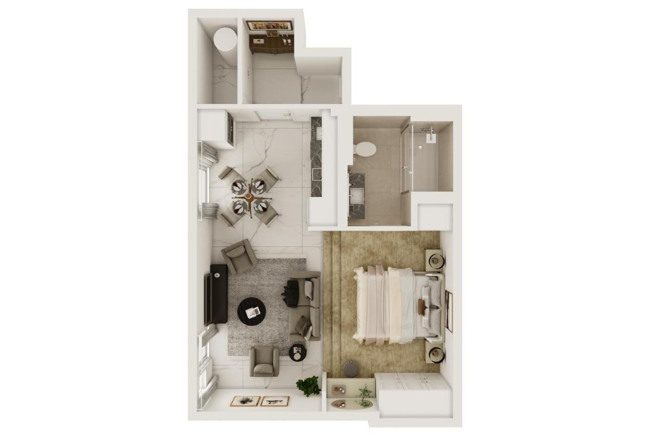 Two Bedroom Deluxe Apartment