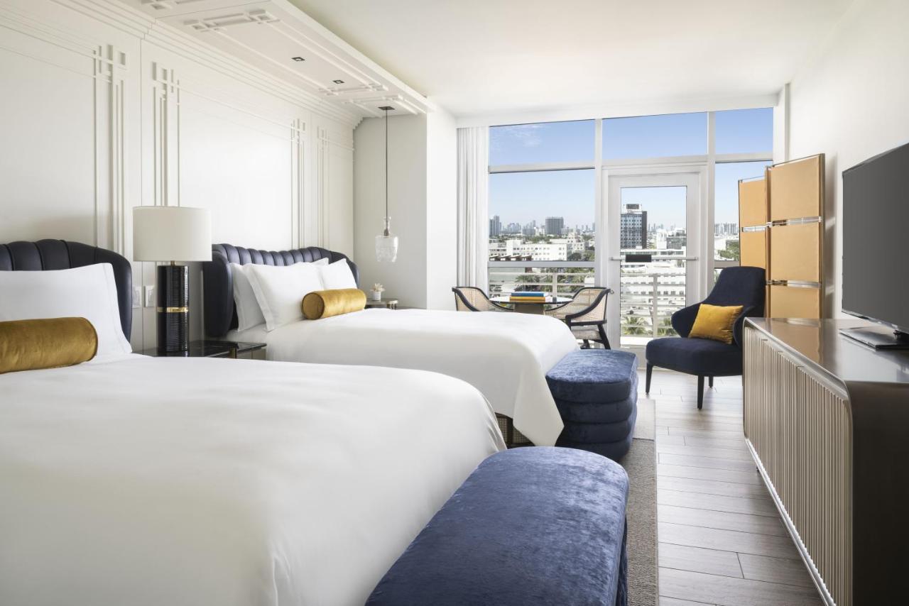 City View Room with 2 Double Beds