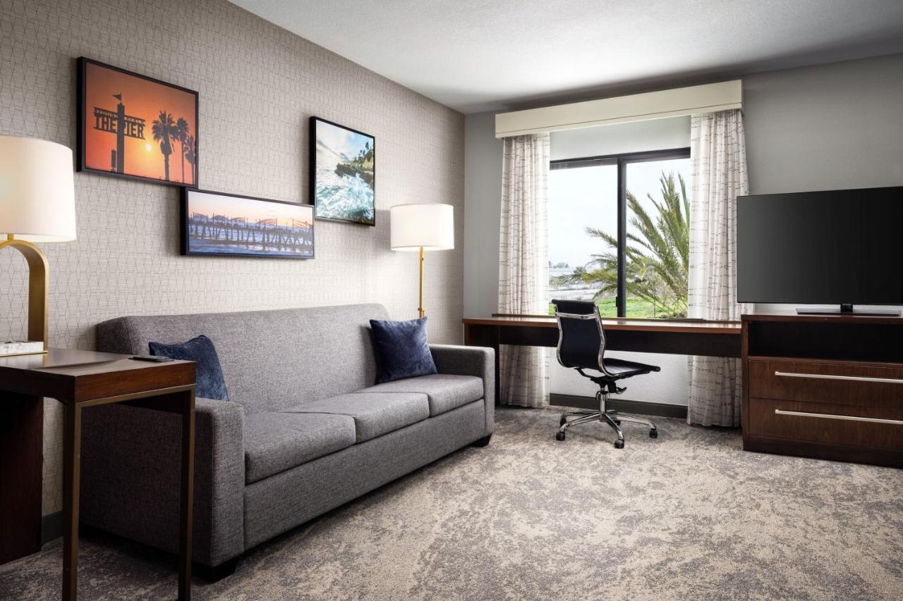 One Bedroom 1 King with Sofa Bed Corner Suite