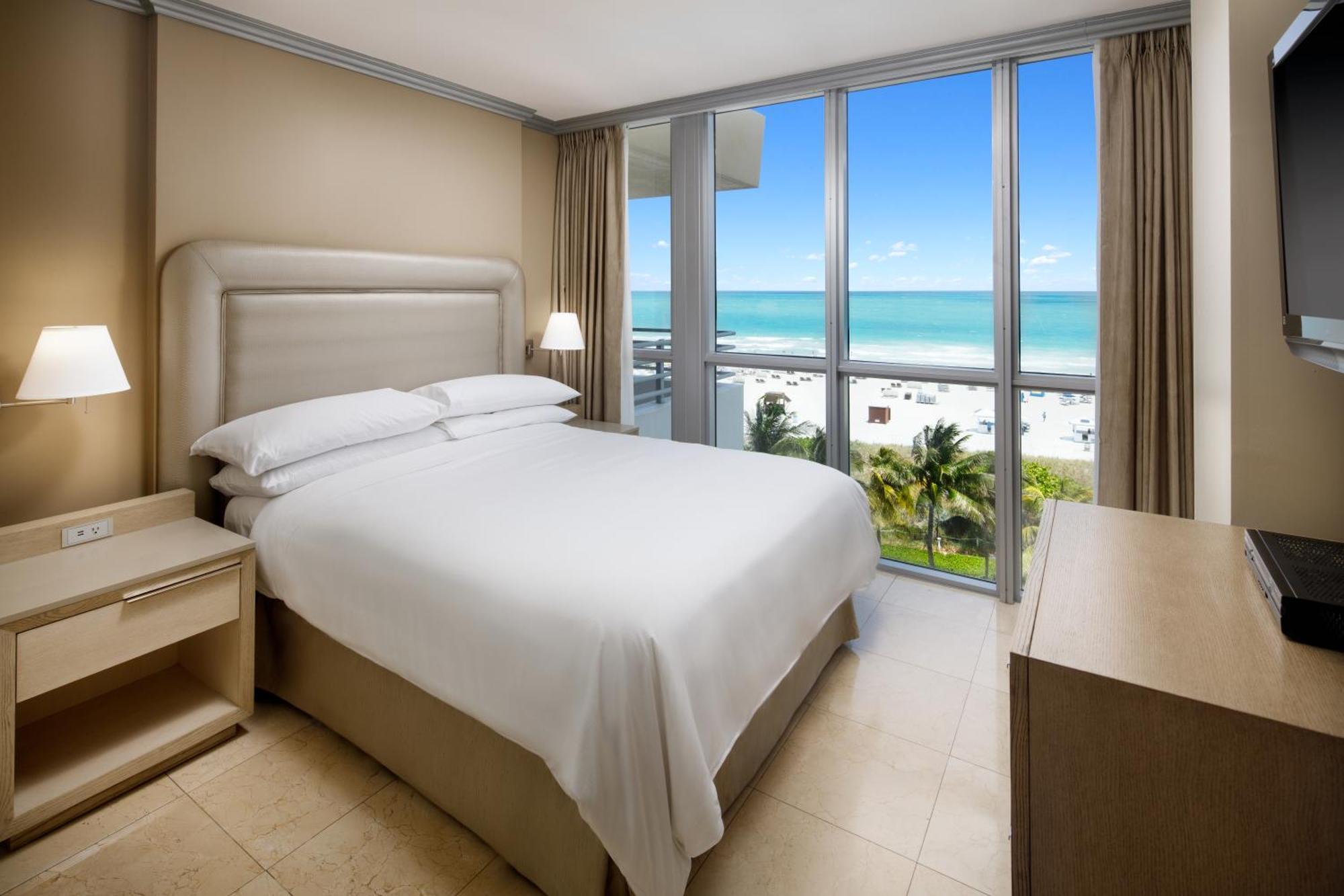 Two-Bedroom Oceanfront Suite with Sofa Bed
