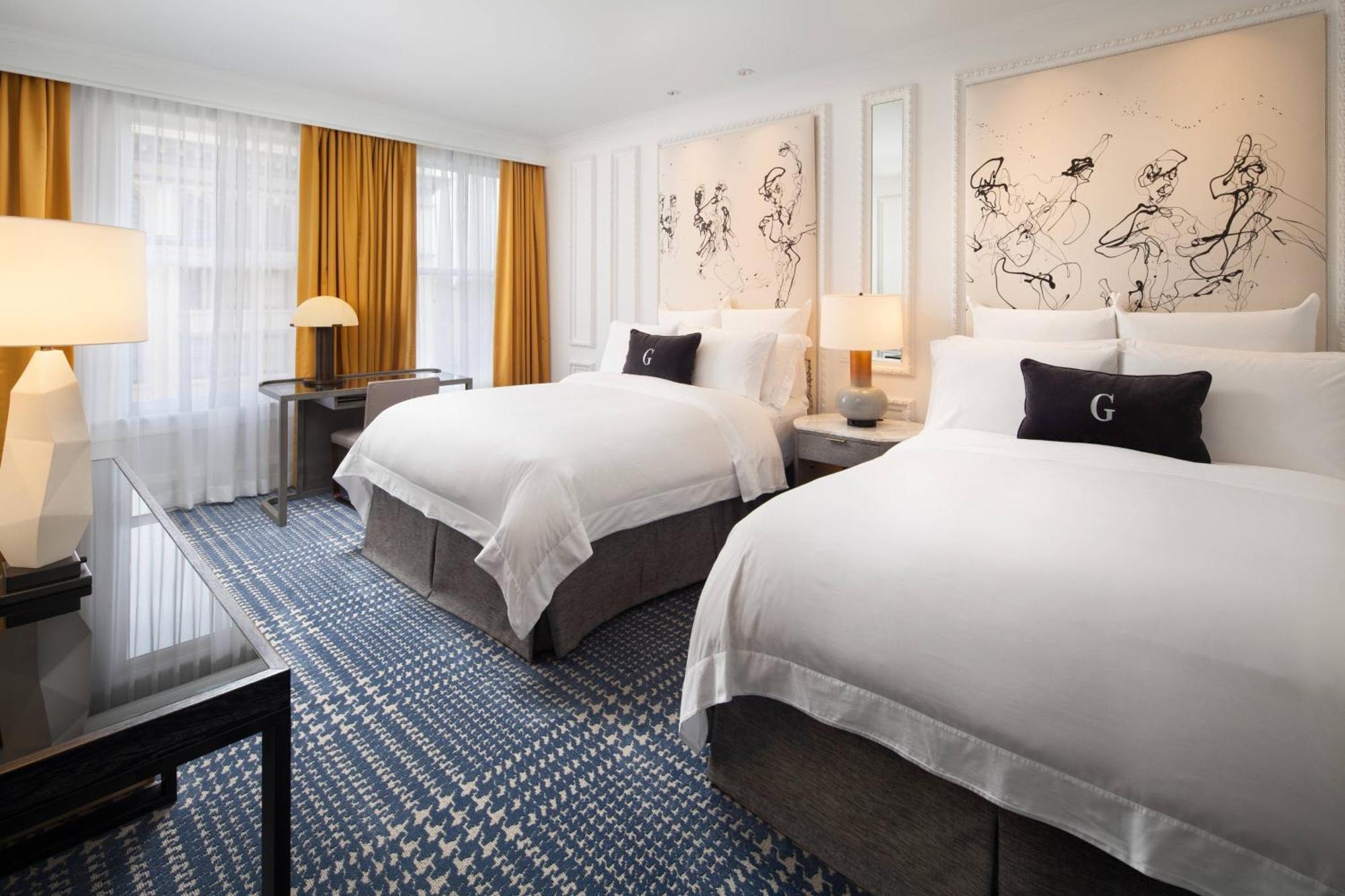 Superior, Guest room, 2 Queen
