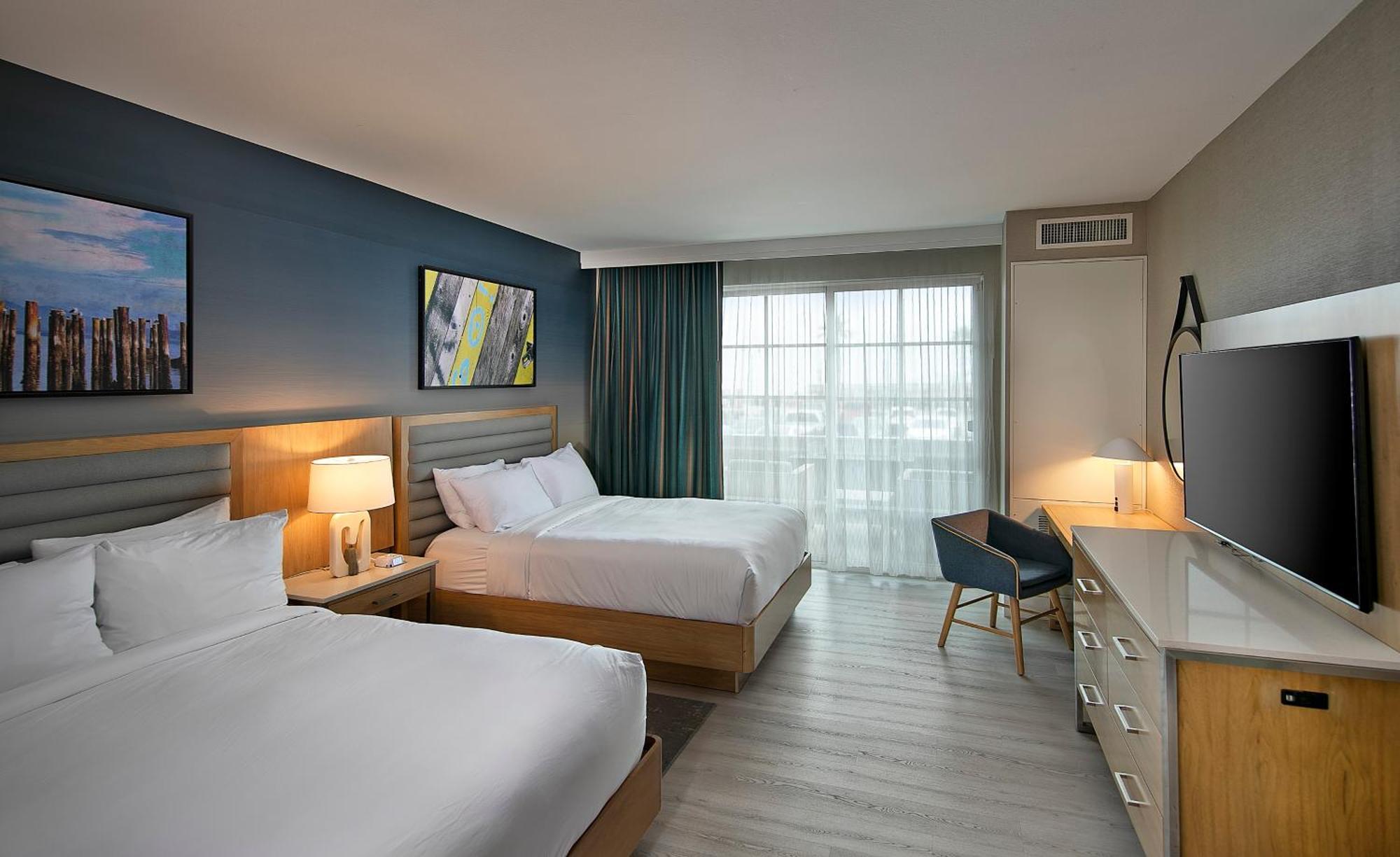 Superior Queen Room with Two Queen Beds and Ocean view