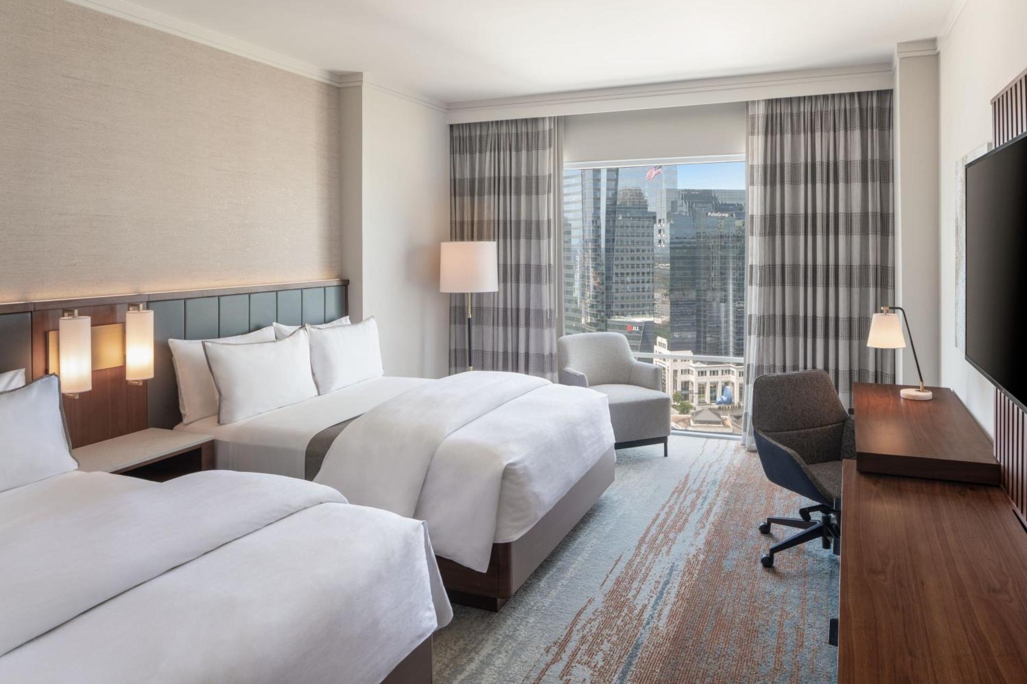 Preferred, Guest room, 2 Double, City view, High floor