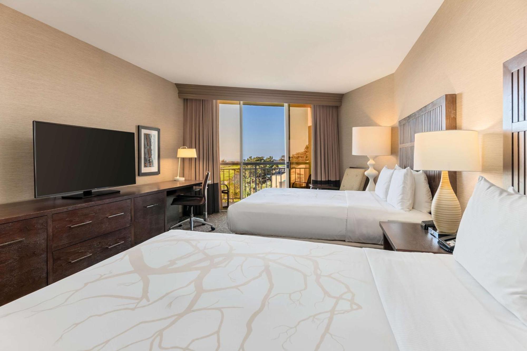Queen Room with Two Queen Beds and Coastal Golf View