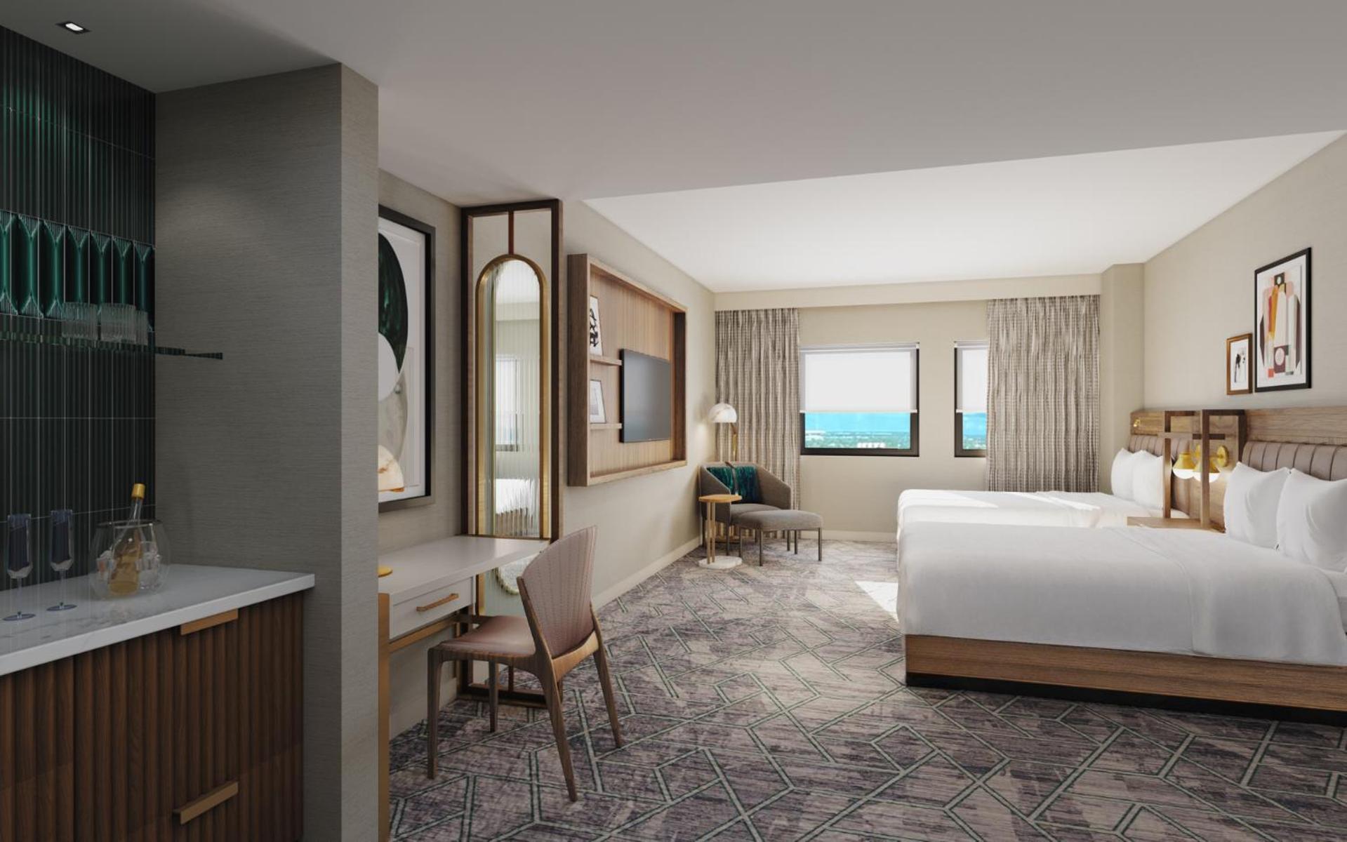 Premium Queen Room with City View - Club Lounge Access