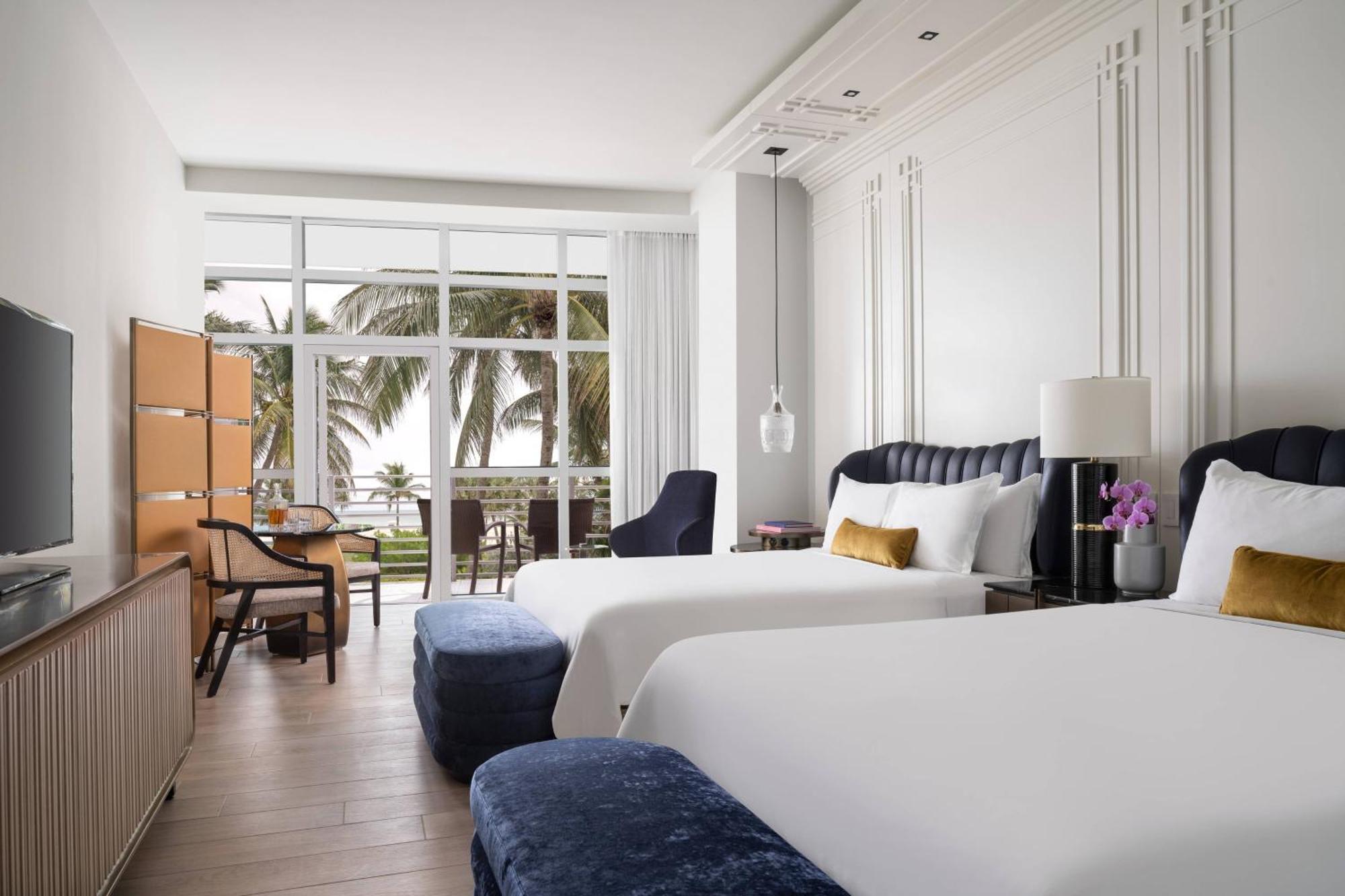 Pool View Room with 2 Double Beds