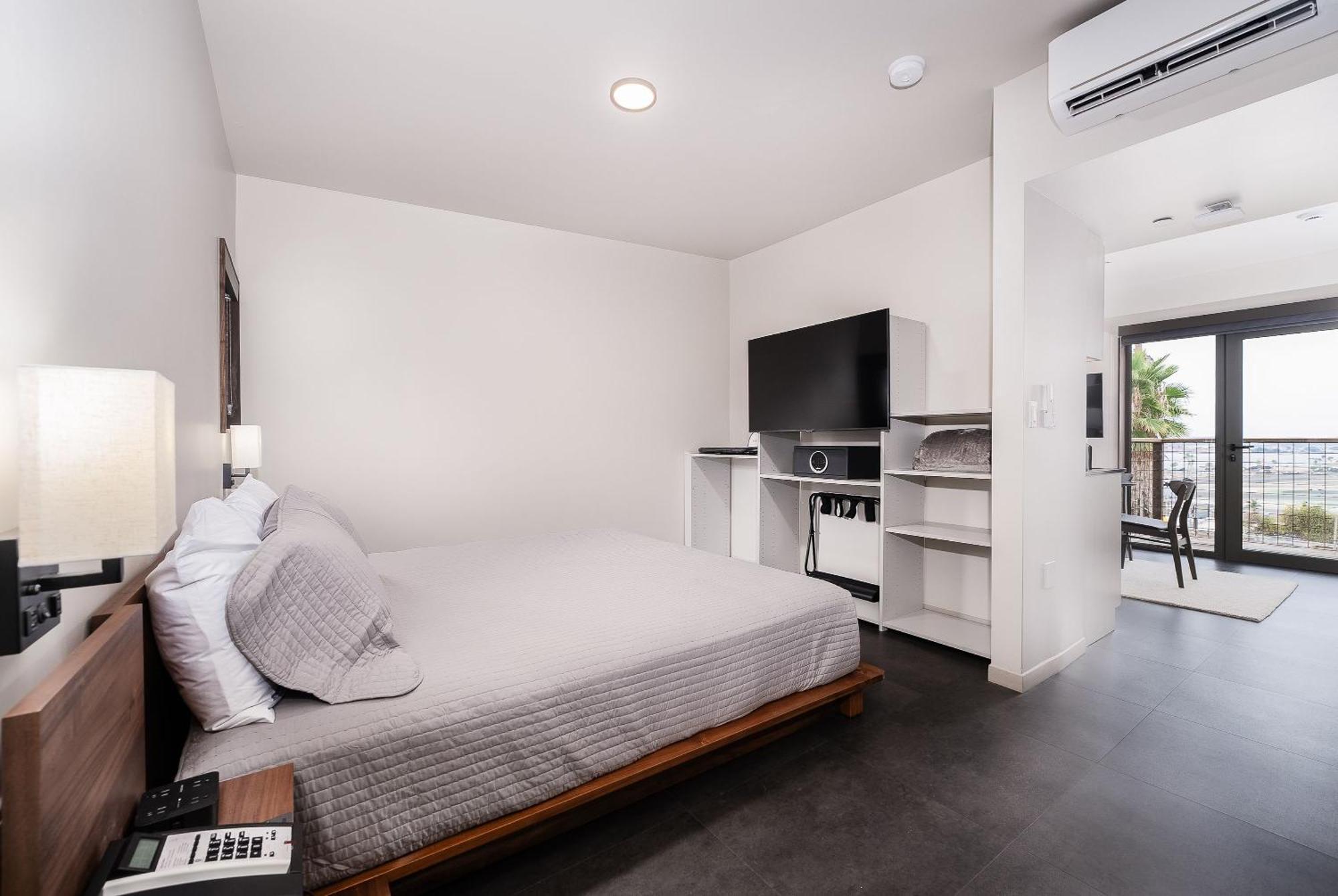 One-Bedroom Apartment with View