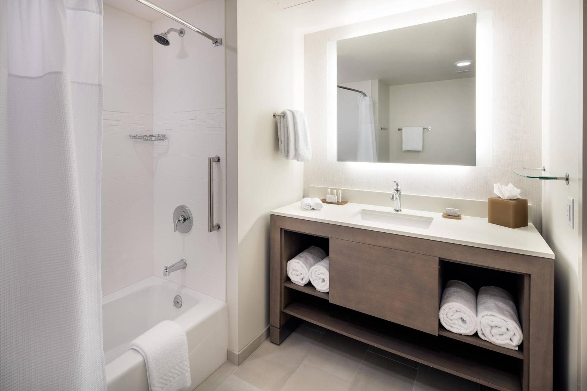 Two-Bedroom Suite with Partial Bay View