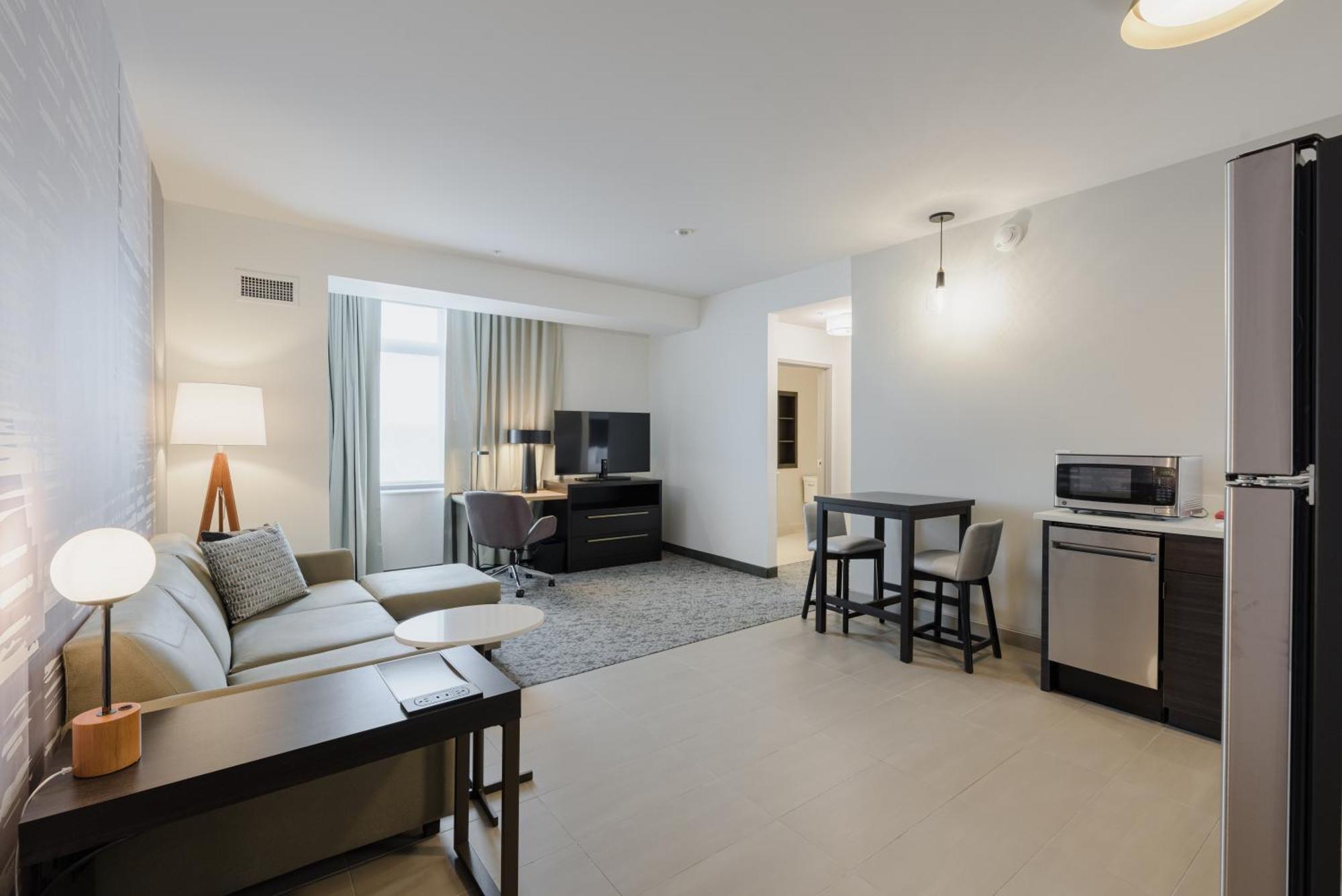 One-Bedroom King Suite with Sofa Bed - Hearing Accessible