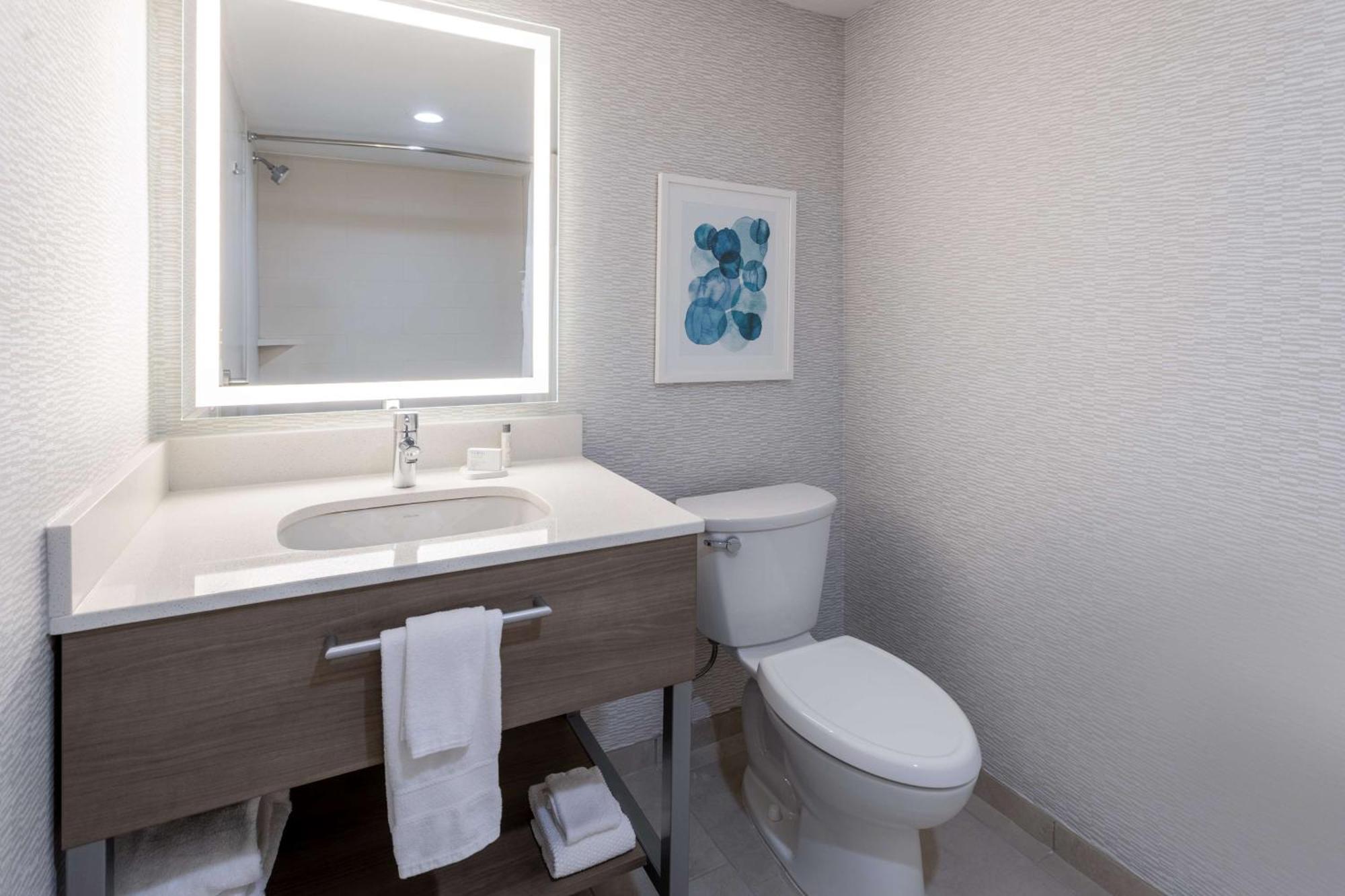 Queen Suite Mobility or Hearing Accessible Tub Non-Smoking