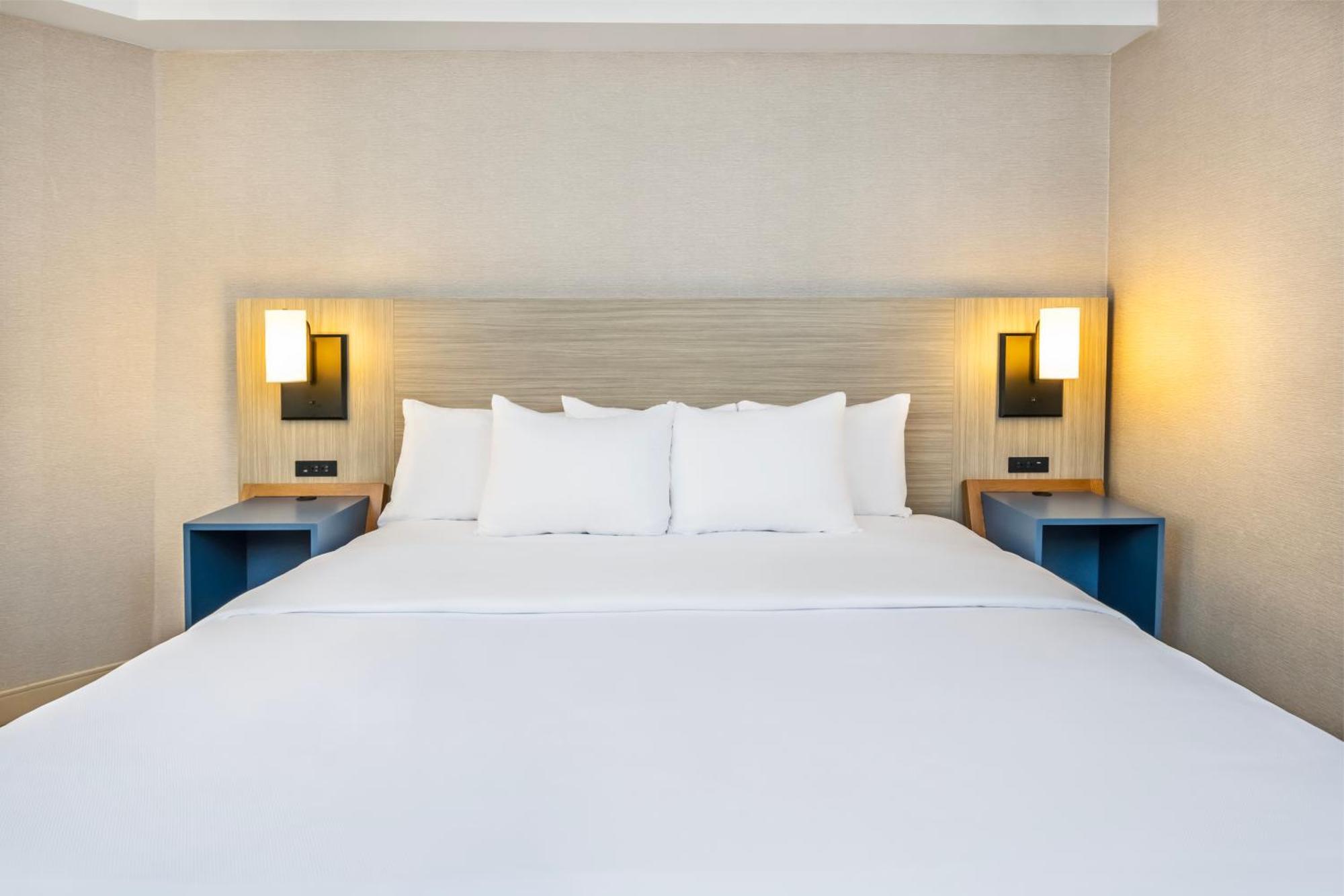Deluxe King Room with Sofa Bed - Ground Floor