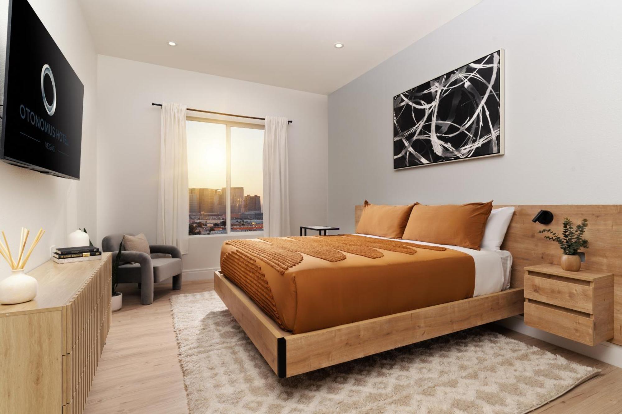 Two-Bedroom Apartment with City View