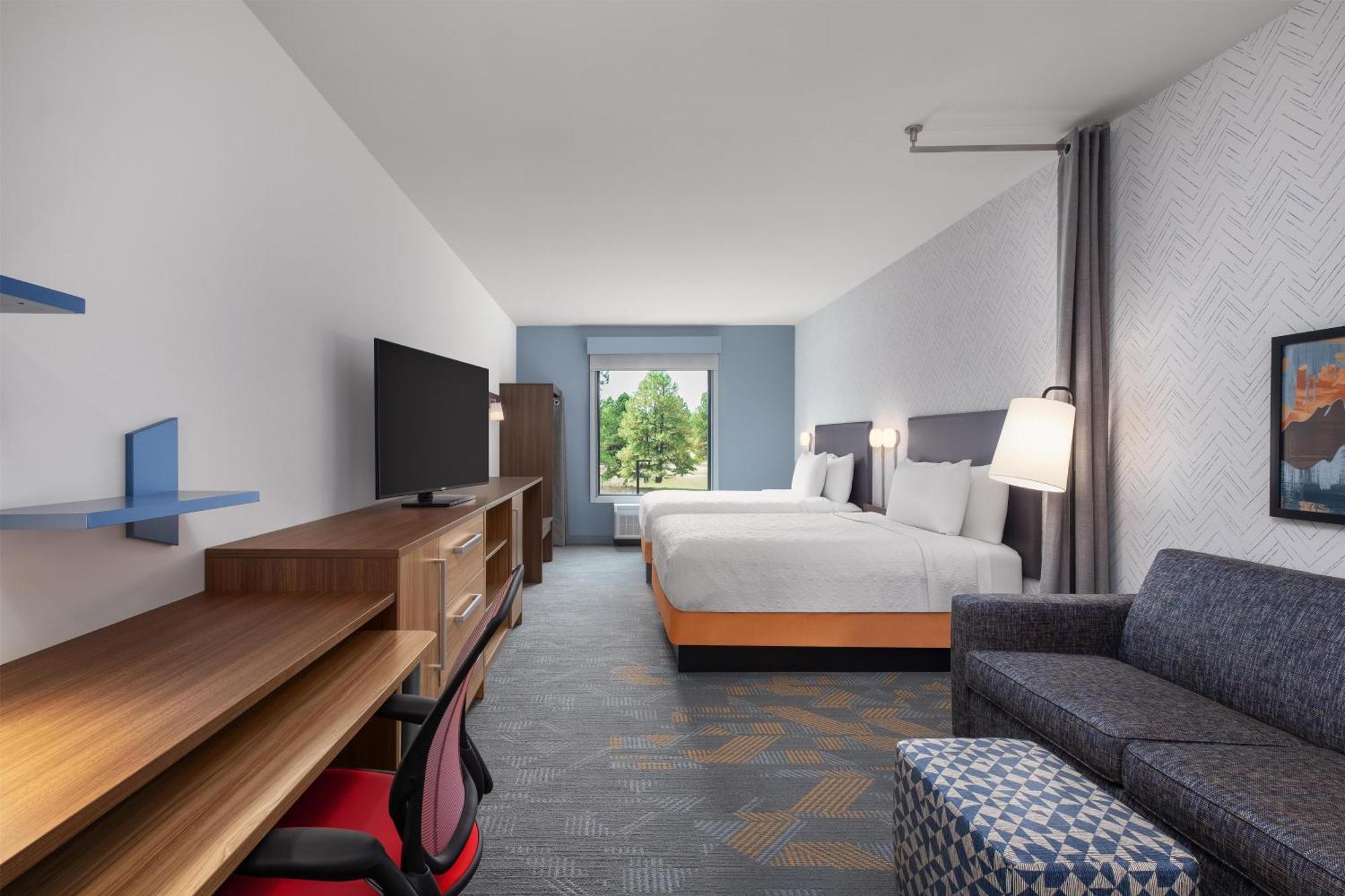 Studio Suite with Two Queen Beds