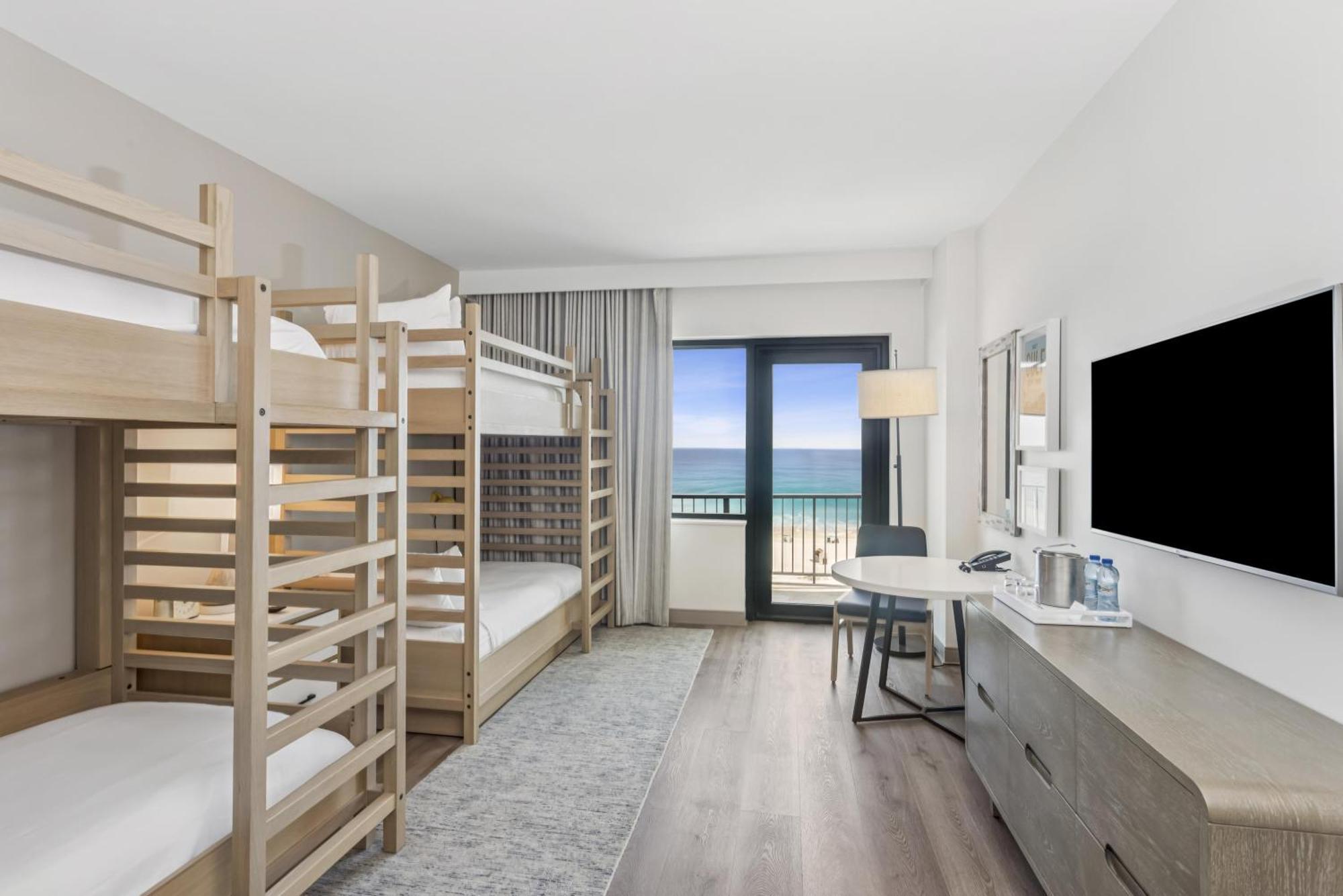 Room with Bunk Beds and Balcony