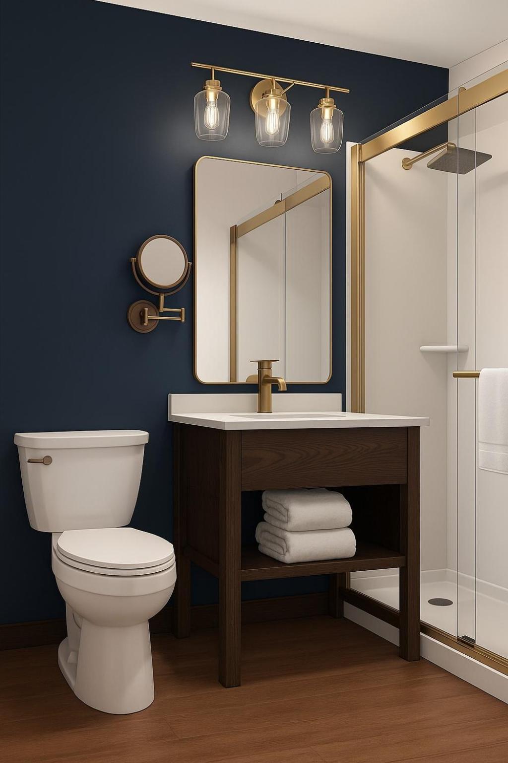 Queen Room - Accessible with Roll-In Shower