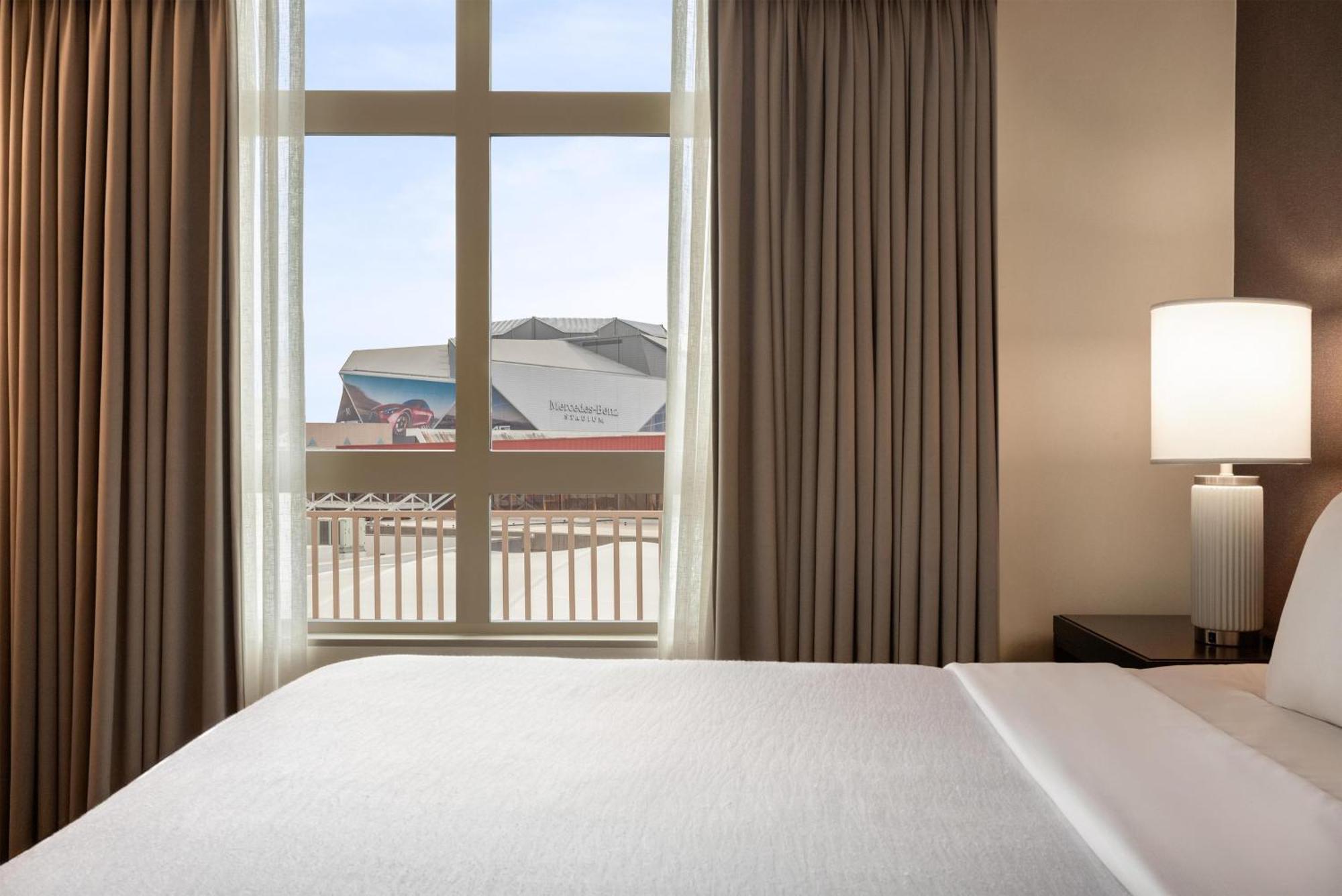 One-Bedroom King Suite with Sofa Bed