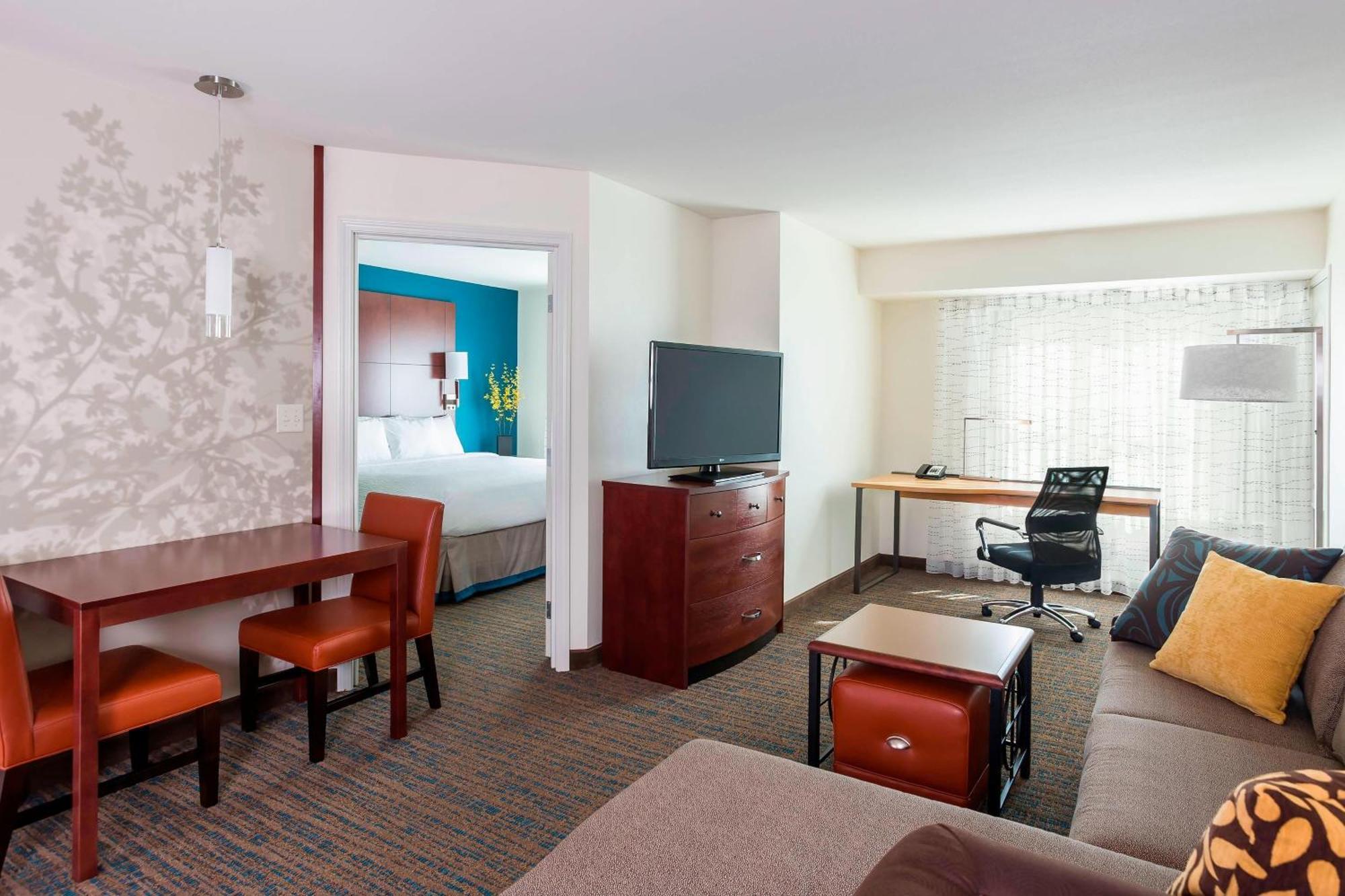 One-Bedroom King Suite with Sofa Bed