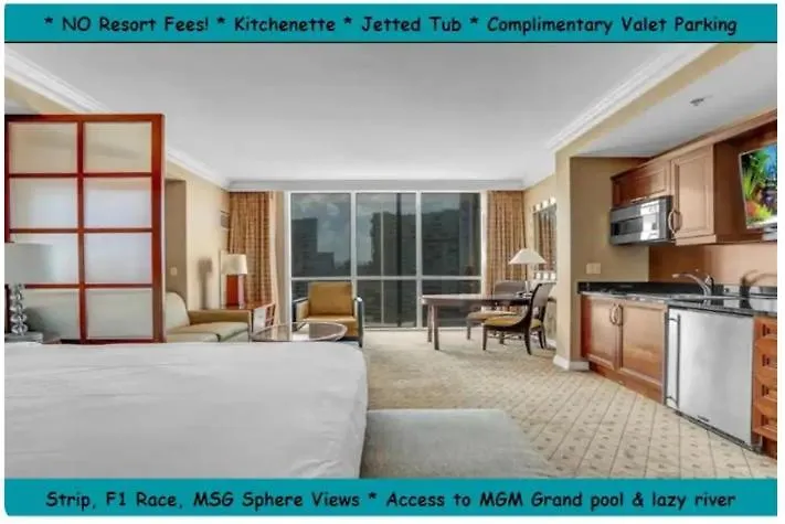 Signature Mgm Suite With Strip And Sphere View-1