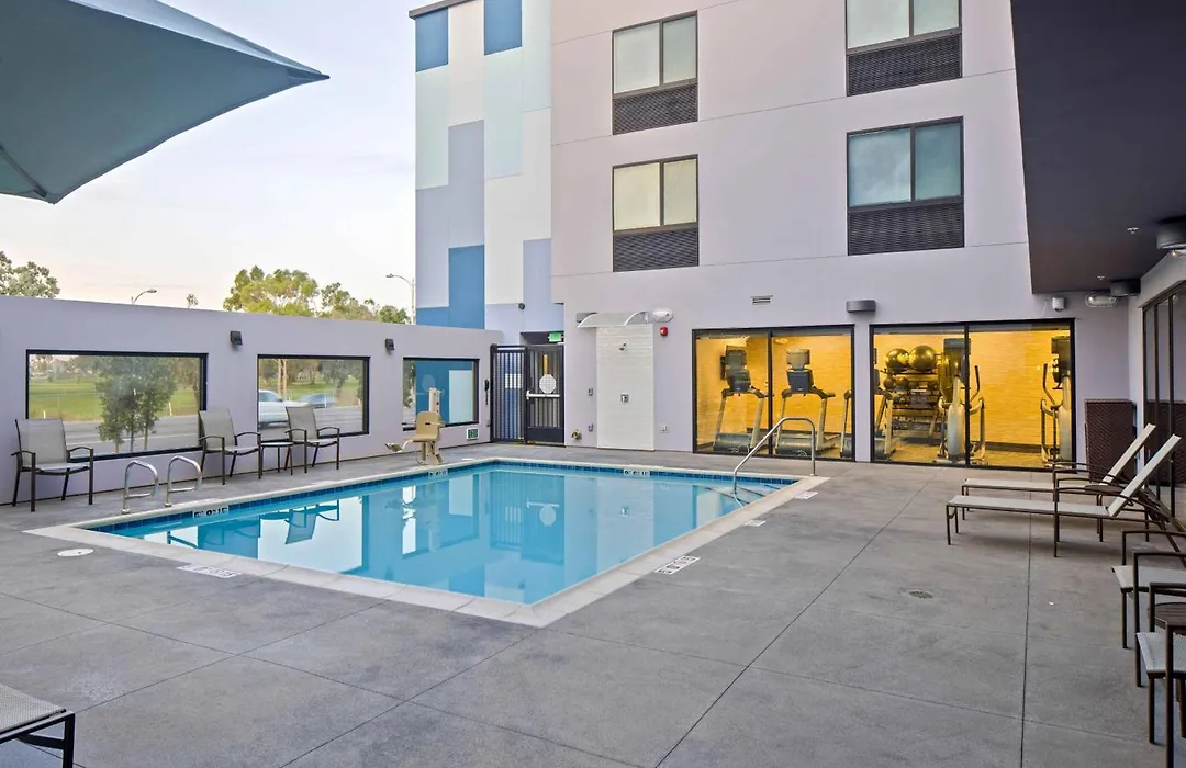 Fairfield Inn & Suites By Marriott San Diego Pacific Beach-1