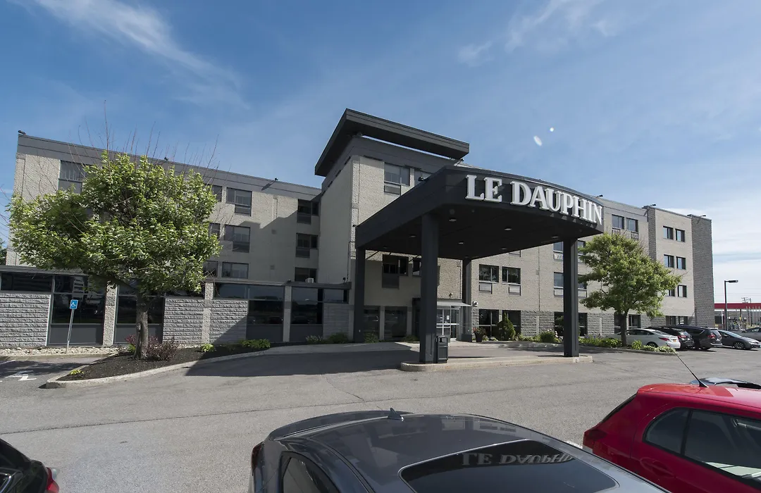 Hotel & Suites Le Dauphin Quebec-1