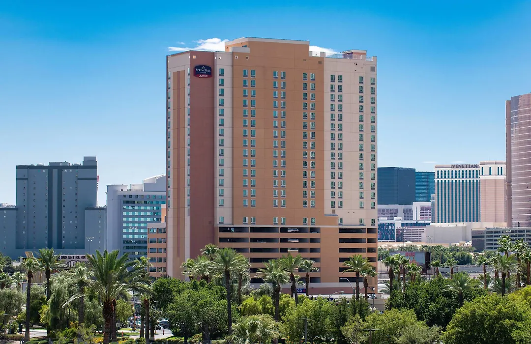 Springhill Suites By Marriott Las Vegas Convention Center-1