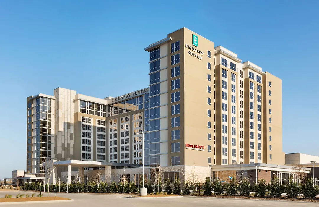 Embassy Suites By Hilton Denton Convention Center-1