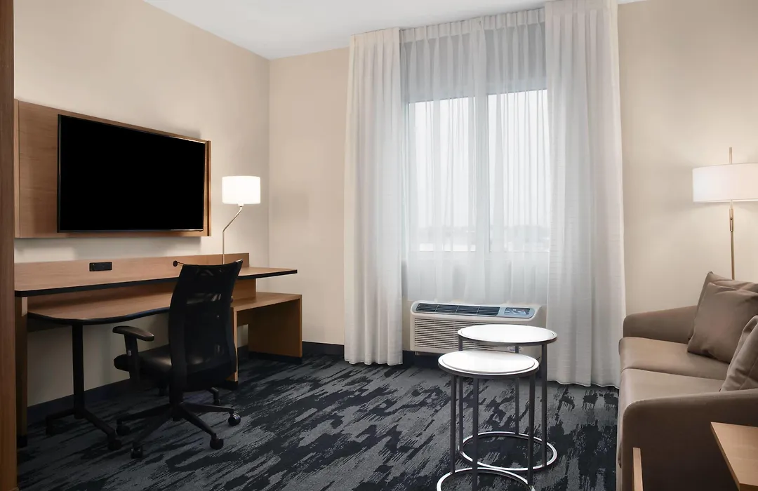 Fairfield Inn & Suites By Marriott Daytona Beach Speedway/Airport-1