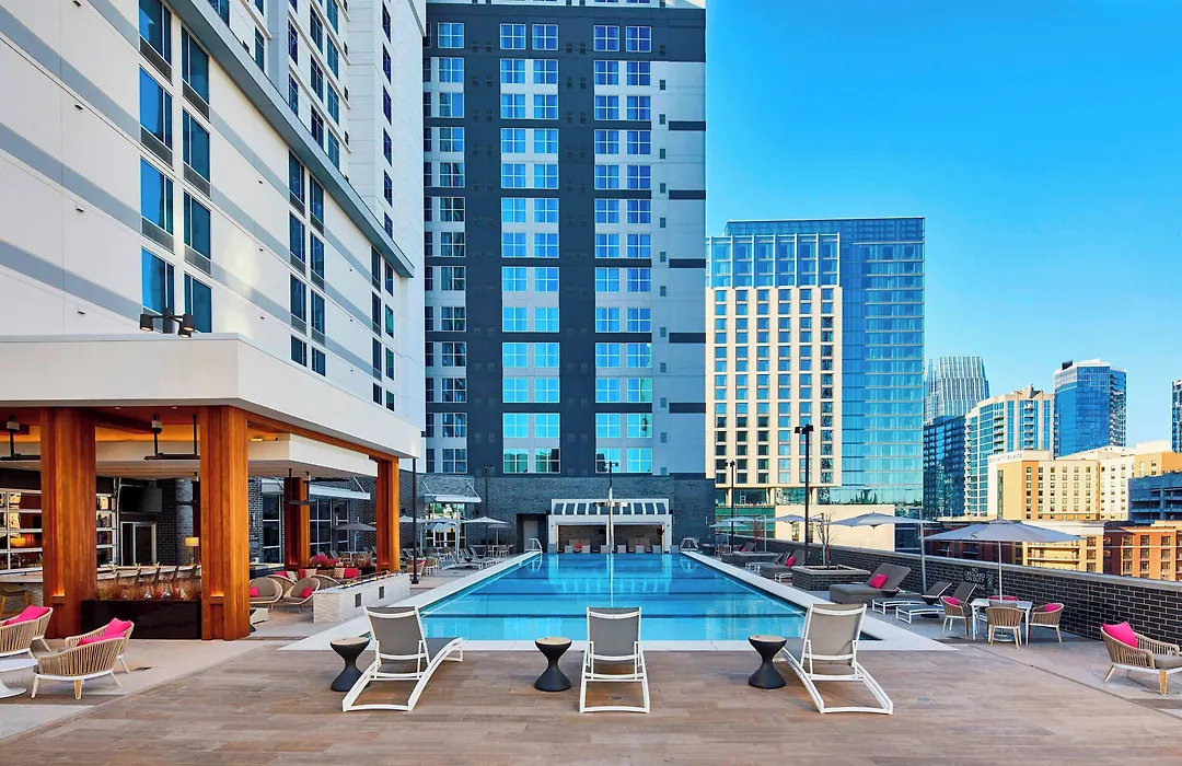 Springhill Suites By Marriott Nashville Downtown/Convention Center-1