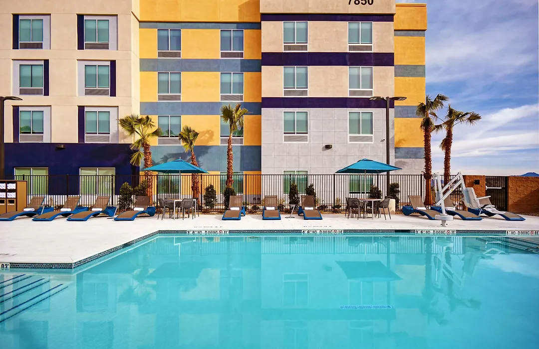 Hampton Inn Las Vegas Strip South, Nv 89123-1