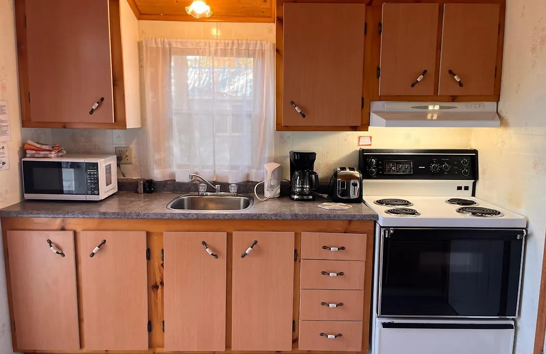 Camping Chalets Lac St-Augustin-1