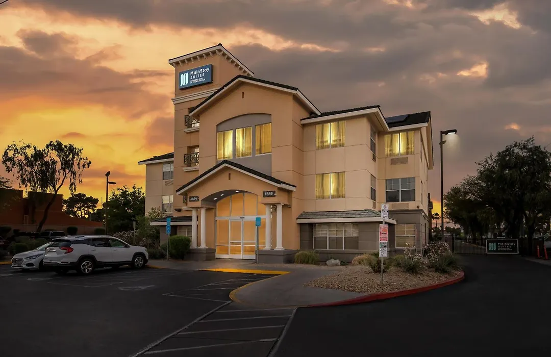 Mainstay Suites Las Vegas Flamingo-1