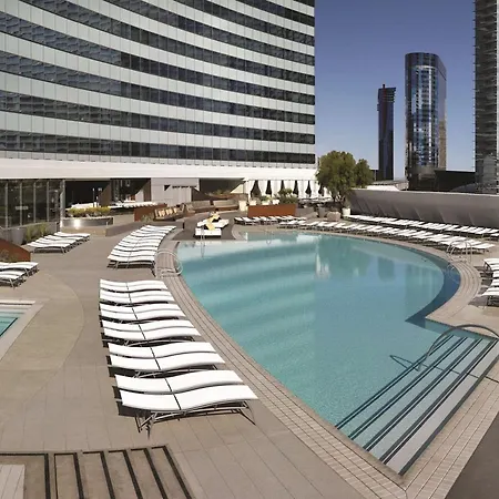 Vdara Studio Suite 011 Pool View Free Valet Parking-2