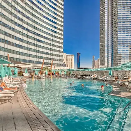 Gorgeous Suite Vdara 22Nd Flr - Pool View - Free Valet-2