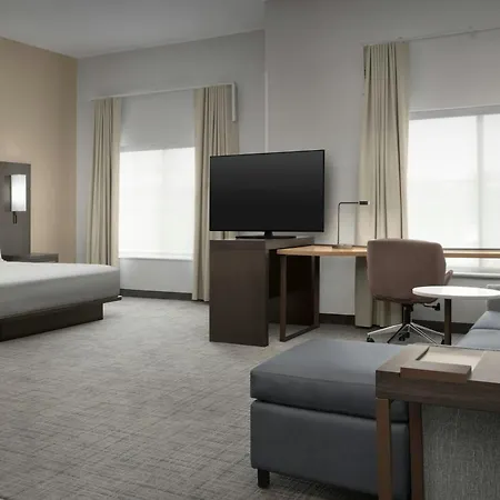 Residence Inn By Marriott San Antonio Seaworld /Westover Hills-2