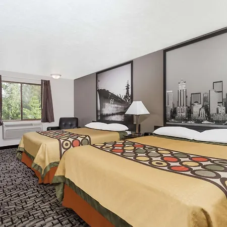 Super 8 By Wyndham Bremerton-2