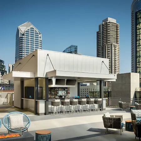 Residence Inn By Marriott San Diego Downtown/Bayfront-2