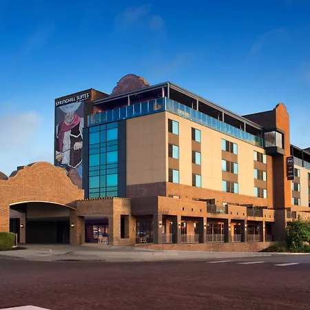Springhill Suites By Marriott Fort Worth Historic Stockyards-2