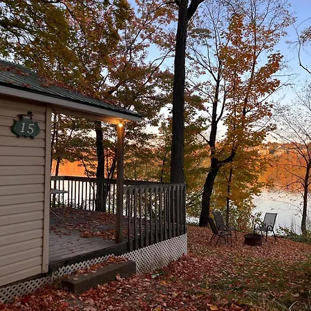 Camping Chalets Lac St-Augustin-2