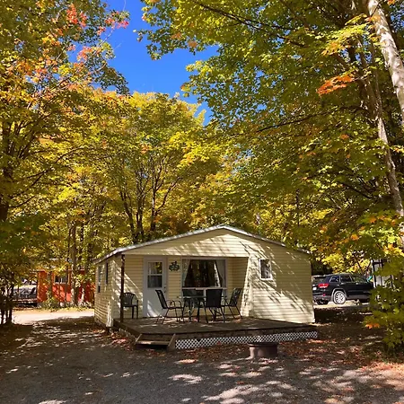 Camping Chalets Lac St-Augustin-3