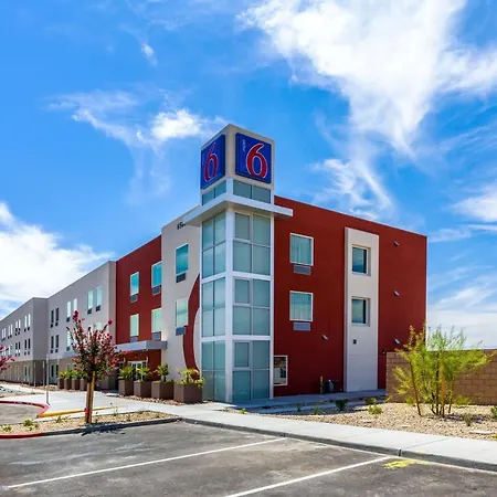 Motel 6-Las Vegas, Nv - Motor Speedway-3