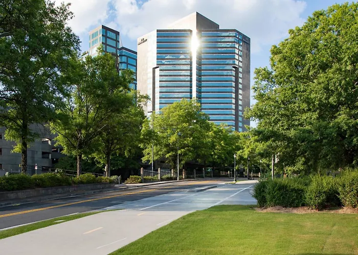 Jw Marriott Atlanta Buckhead Hotel