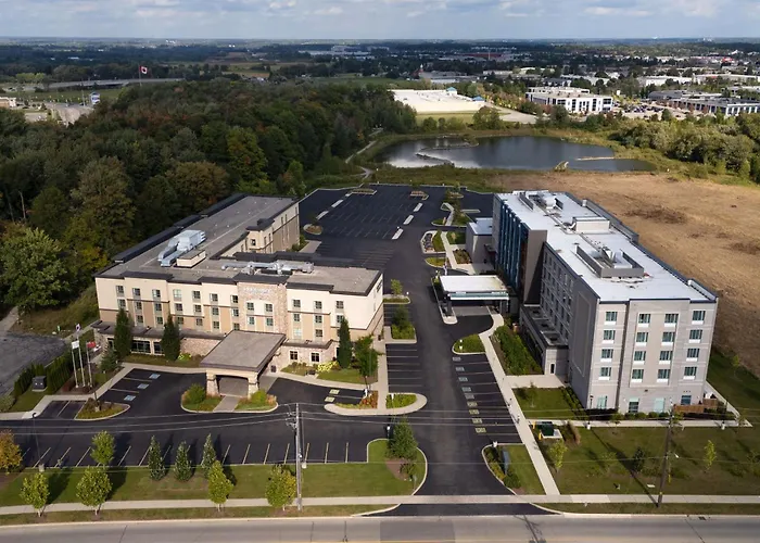 Homewood Suites By Hilton Waterloo/St. Jacobs