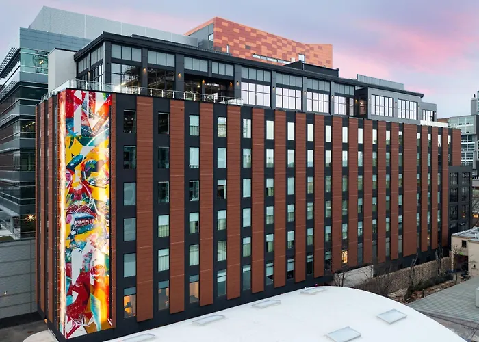 Moxy Madison Downtown Hotel