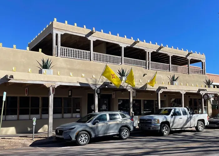 Palace Modern Hotel At The Plaza Santa Fe