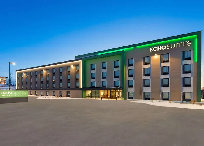 Echo Suites Extended Stay By Wyndham Madison