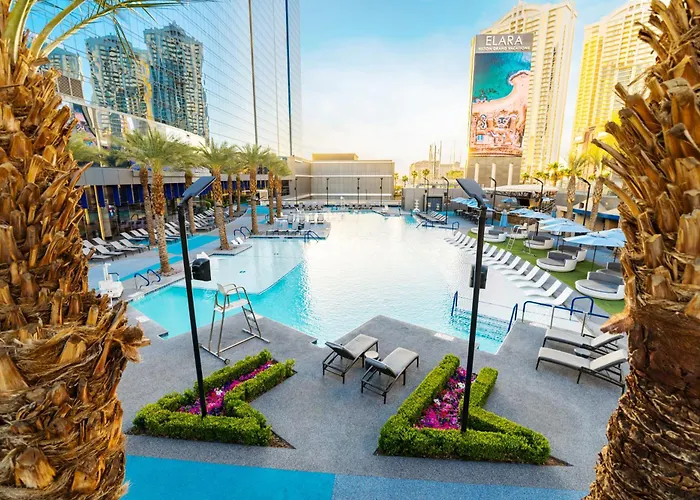 Hilton Grand Vacations Club Elara Center Strip Las Vegas